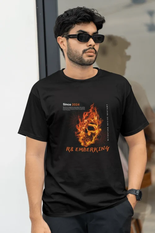 R8 Emberking Regular Fit T-shirt